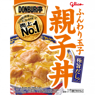 DONBURI亭 親子丼 展開図